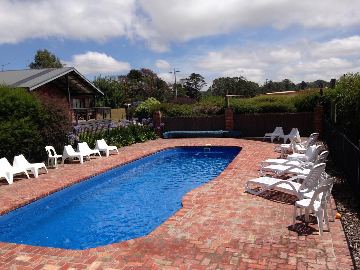 พรอม โคสท์ ฮอลิเดย์ ลอดจ์ Villa Waratah Bay ภายนอก รูปภาพ
